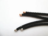 925 Silver Taiyin Hemp Rope Chain Necklace Adjustable