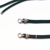 925 Sterling Silver Taiyin Hemp Rope Chain Adjustable Length