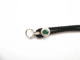 925 Silver Taiyin Hemp Rope Chain Necklace Adjustable