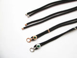 925 Silver Taiyin Hemp Rope Chain Necklace Adjustable