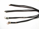 925 Silver Taiyin Hemp Rope Chain Necklace Adjustable