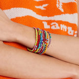 KKBEAD Boho Style Seed Beads Stretch Bracelet for Women Y2k Accessories