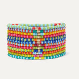 KKBEAD Boho Style Seed Beads Stretch Bracelet for Women Y2k Accessories