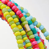 KKBEAD Boho Style Seed Beads Stretch Bracelet for Women Y2k Accessories