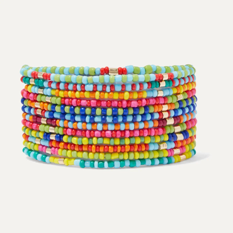 KKBEAD Boho Style Seed Beads Stretch Bracelet for Women Y2k Accessories