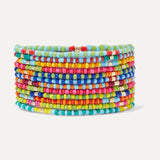 KKBEAD Boho Style Seed Beads Stretch Bracelet for Women Y2k Accessories