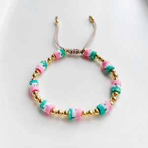 Freshwater Pearl Heishi Bracelet Jewelry for Women Christmas Gift