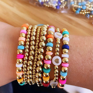 KKBEAD Boho Bracelet Set Y2k Accessories 18 K Waterproof Pulseras