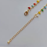KKBEAD Boho Chain Bracelets Colorful Y2k Accessories for Women