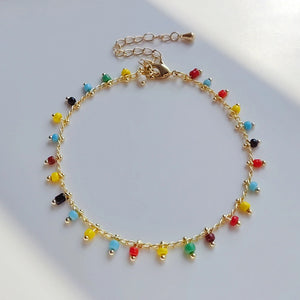 KKBEAD Boho Chain Bracelets Colorful Y2k Accessories for Women