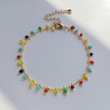 KKBEAD Boho Chain Bracelets Colorful Y2k Accessories for Women