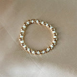 Boho Heishi Disc Beads Bracelet Y2k Jewelry for Women