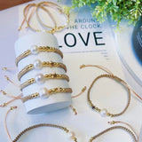 Natural Pearl Bracelet for Women Pulseras Bijoux Femme Accessories