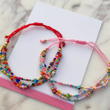 KKBEAD Evil Eye Bracelets Boho Colorful Y2k Jewelry Accessories