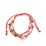 KKBEAD Evil Eye Bracelets Boho Colorful Y2k Jewelry Accessories
