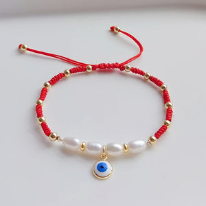 Evil Eye Charm Bracelet Lucky Red String Bracelet