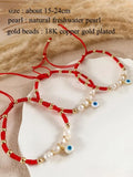 Evil Eye Charm Bracelet Lucky Red String Bracelet