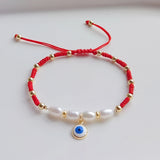 Evil Eye Charm Bracelet Lucky Red String Bracelet