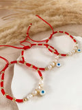 Evil Eye Charm Bracelet Lucky Red String Bracelet