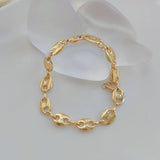 KKBEAD Pig Nose Chain Bracelet for Women
