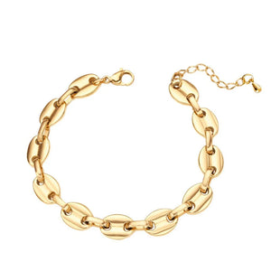 KKBEAD Pig Nose Chain Bracelet for Women