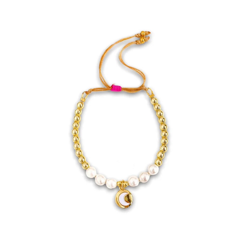 Moon Star Charm Bracelet Women Jewelry Accessories
