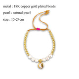 Moon Star Charm Bracelet Women Jewelry Accessories