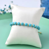 Freshwater Pearls Turquoise Bracelet Set for Women