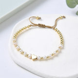 Freshwater Pearls Turquoise Bracelet Set for Women