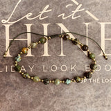 5mm Turquoise Bead Bracelet Vintage Style for Women Men