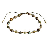 5mm Turquoise Bead Bracelet Vintage Style for Women Men