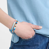 Ocean Enamel Tile Beads Bracelets Set Ins Boho Tila Bracelet