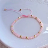 Y2k Polymer Clay Bracelet Set for Women - Christmas Gift Jewelry