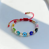 Y2k Evil Eye Bracelet for Women, Gift Bracelet Jewelry, Pulseras Femme Accessori