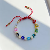 Y2k Evil Eye Bracelet for Women, Gift Bracelet Jewelry, Pulseras Femme Accessori