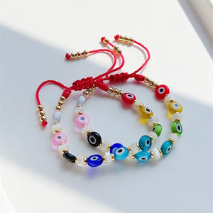 Y2k Evil Eye Bracelet for Women, Gift Bracelet Jewelry, Pulseras Femme Accessori