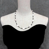 KKGEM Coin Pearl Spinel Choker Necklace Women Jewelry