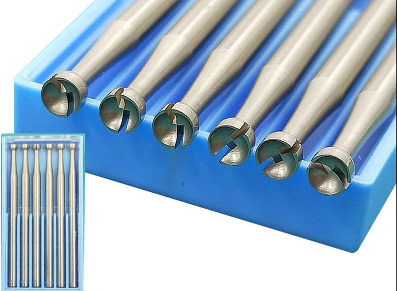 6pcs Alloy Tungsten Steel Wood Router Bit Wood Milling Cutter Amber