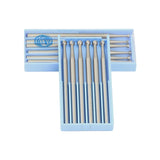6pcs Tungsten Steel Engraving Carving End Mill Wood Router Bit