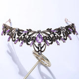 Vintage Rhinestones Crystal Tiaras Bridal Headpiece