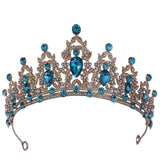 18 Colors Princess Crystal Tiaras Crowns Headband Kid Girls Love Bridal Prom Cro