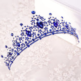 Baroque Retro Bridal Crystal Tiaras Crowns for Wedding Hair Accessory