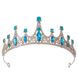 Crystal Rhinestone Tiara Crown Bridal Wedding Head Jewelry