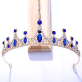 Crystal Rhinestone Tiara Crown Bridal Wedding Head Jewelry