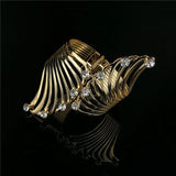 Crystal Wings Wide Bangles Rhinestone Bracelet Jewelry