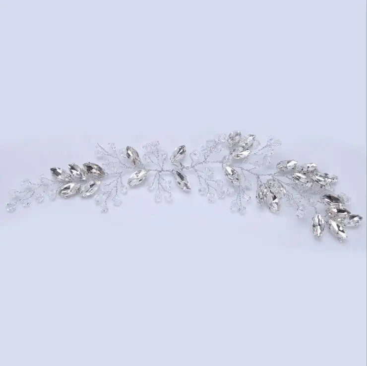 Bridal Hair Accessories Crystal Hair Jewelry Wedding Headpiece