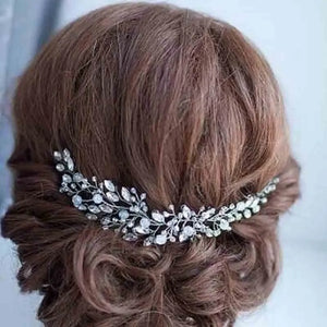 Bridal Hair Accessories Crystal Hair Jewelry Wedding Headpiece