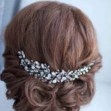 Bridal Hair Accessories Crystal Hair Jewelry Wedding Headpiece