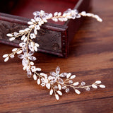 Bridal Hair Accessories Crystal Hair Jewelry Wedding Headpiece