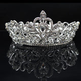 Rhinestone Wedding Tiara Bridal Hair Accessory Crown